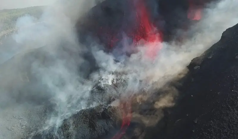  Volc&aacute;n de La Palma - CEDIDO POR GOBIERNO DE CANARIAS 