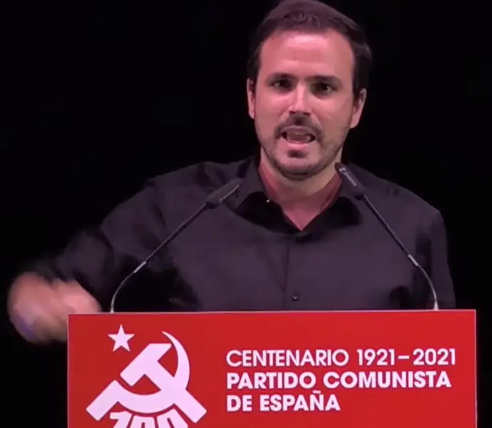  El ministro de Consumo, Alberto Garz&oacute;n, participa en las fiestas del PCE - PCE/ CAPTURA 