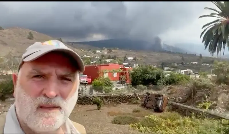  Chef Jos&eacute; Andr&eacute;s en La Palma 