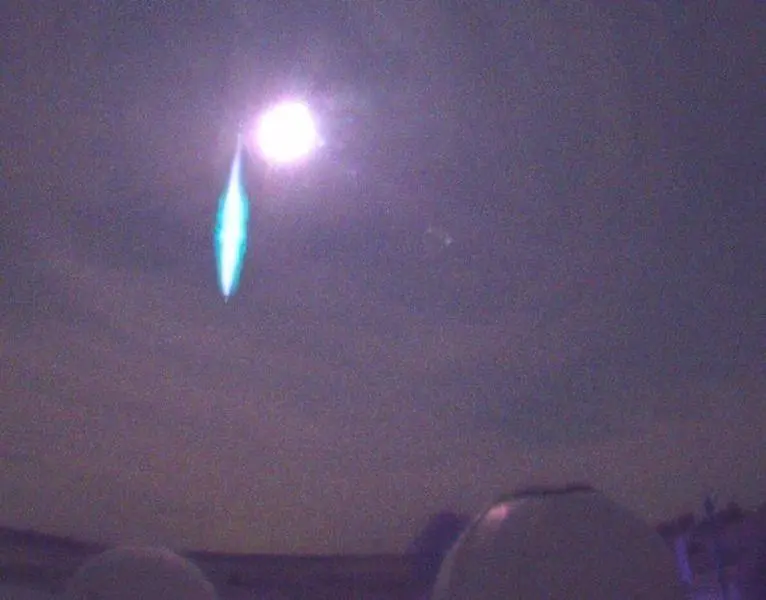 <p> Bola de Fuego | Europa Press </p>