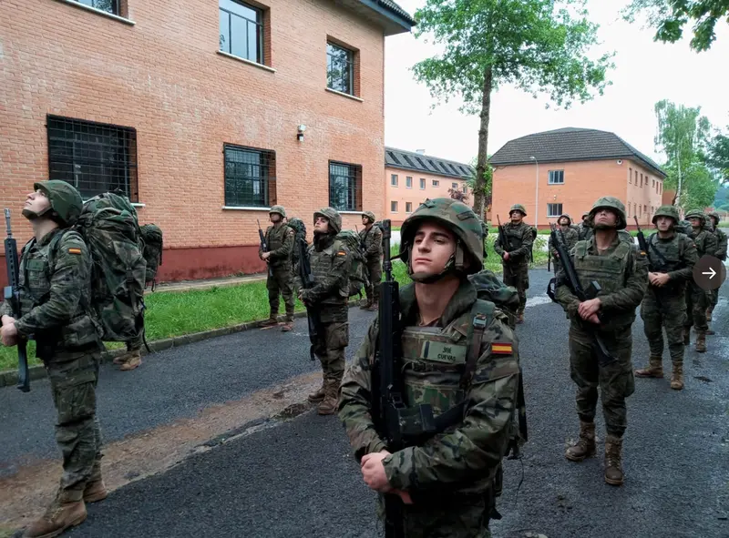 <p> Brigada Guzm&aacute;n el Bueno. TWITTER </p>