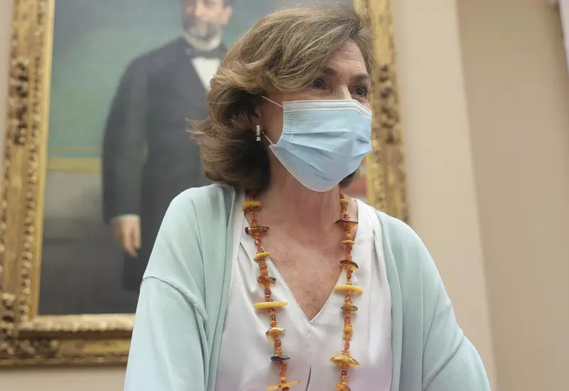 <p> La nueva presidenta de la Mesa de la Comisi&oacute;n de Igualdad del Congreso, Carmen Calvo - Eduardo Parra - Europa Press </p>
