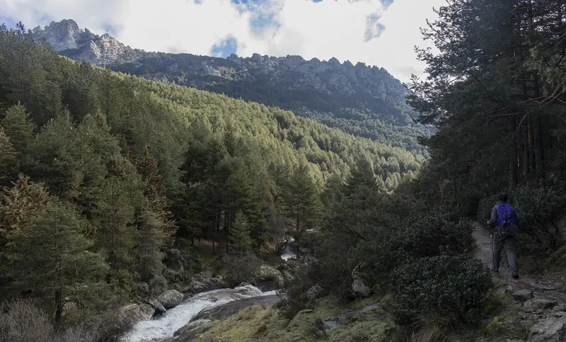 <p> Archivo - Imagen de archivo de senderismo en alta monta&ntilde;a - Rafael Basante - Europa Press - Archivo </p>