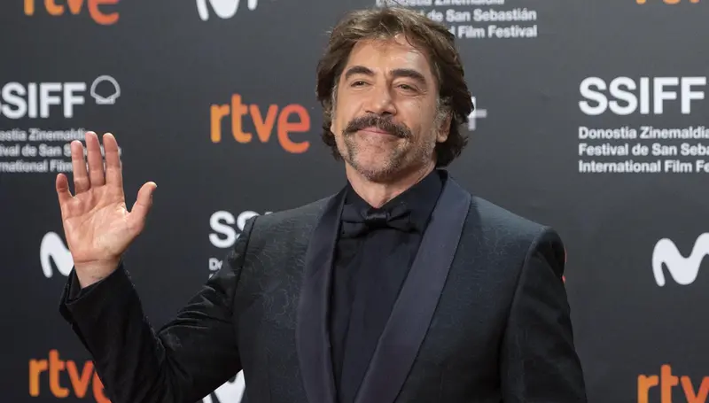 <p> El actor Javier Bardem posa durante la premiere de la pel&iacute;cula &lsquo;El buen patr&oacute;n&rsquo; - Alberto Ortega - Europa Press </p>