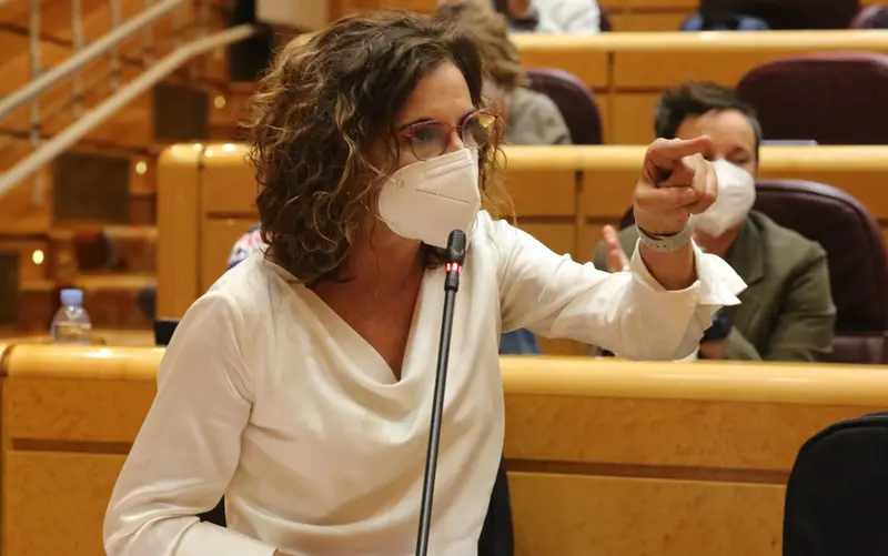 <p> Mar&iacute;a Jes&uacute;s Montero. EP </p>