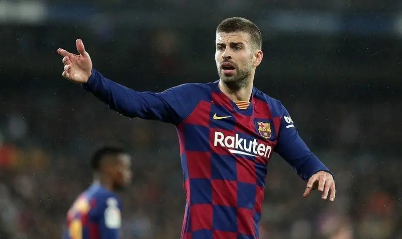 <p> Gerard Piqu&eacute;. FC BARCELONA </p>