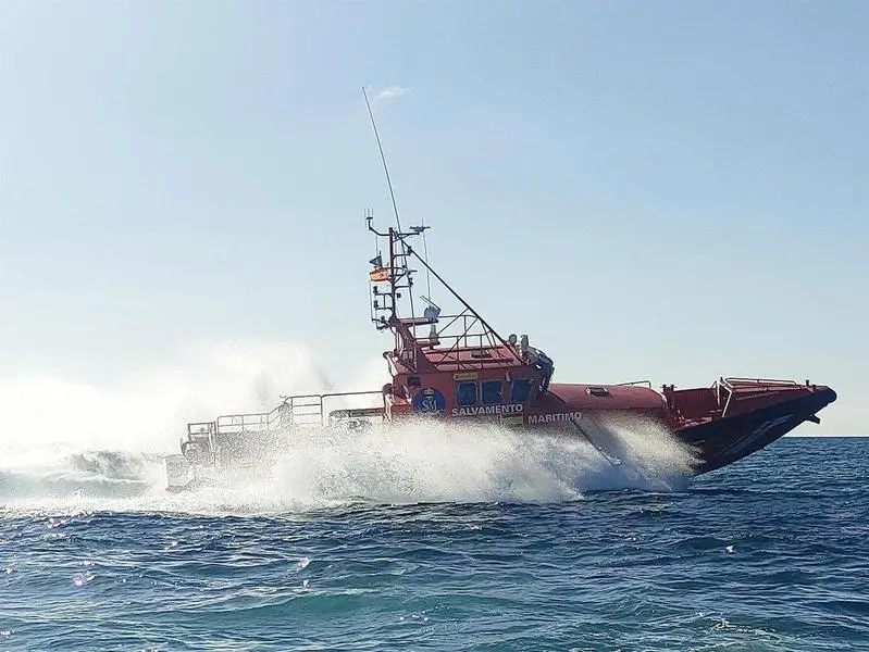 Barco de Salvamento Mar&iacute;timo