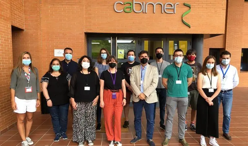 <p> Equipo de investigadores que han recibido financiaci&oacute;n para la investigaci&oacute;n en diabetes. </p>