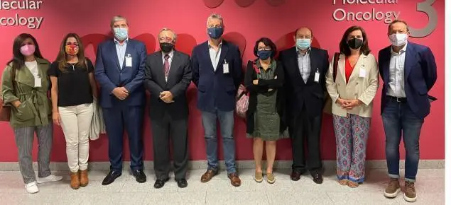 CESCE visita al CNIO