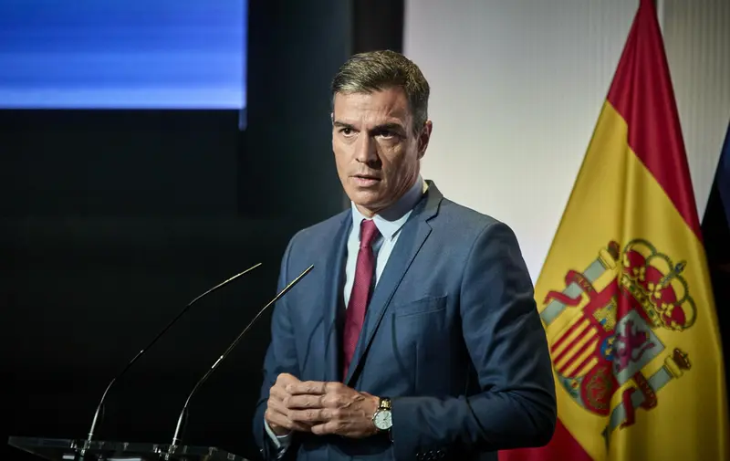 <p> El presidente del Gobierno, Pedro S&aacute;nchez, interviene en un acto para abrir el nuevo curso pol&iacute;tico, a 1 de septiembre de 2021, en Casa Am&eacute;rica, Madrid - Jes&uacute;s Hell&iacute;n - Europa Press </p>
