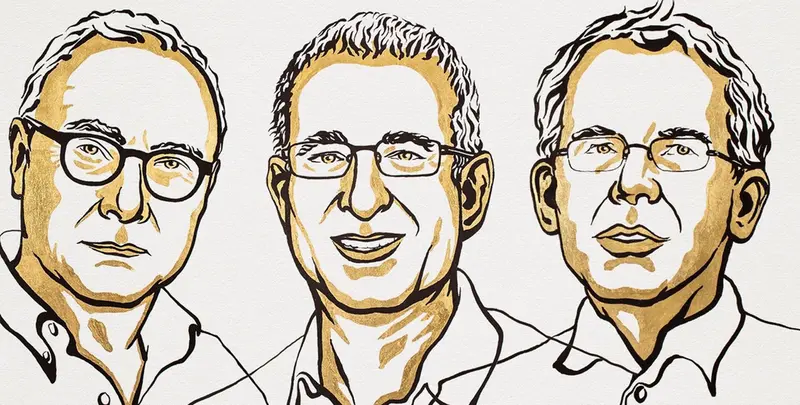 <p> Galardonados con el Nobel de Econom&iacute;a 2021 - ACADEMIA SUECA DE CIENCIAS </p>