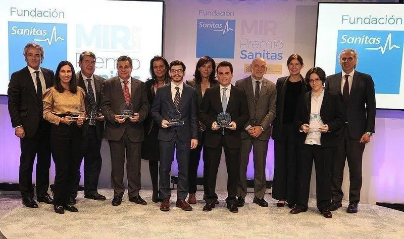 <p> Imagen de los Premios Sanitas </p>