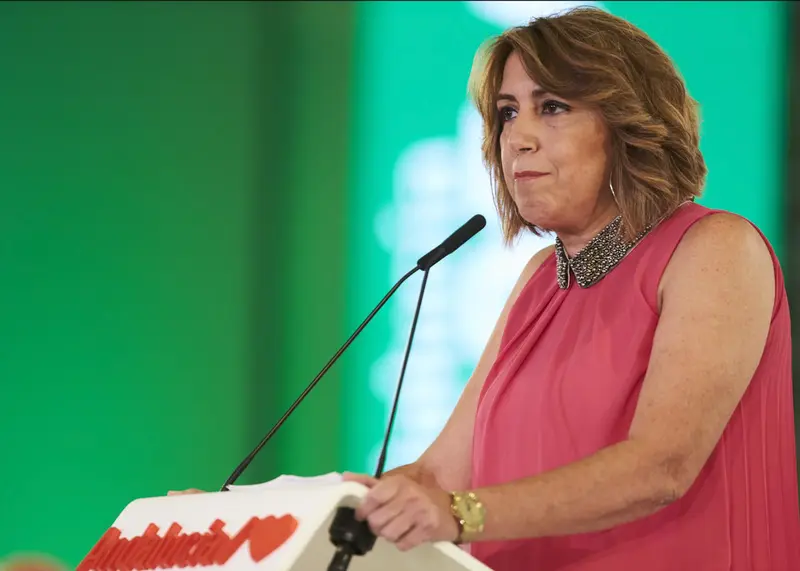 <p> Archivo - La senadora Susana D&iacute;az - Joaquin Corchero - Europa Press - Archivo </p>
