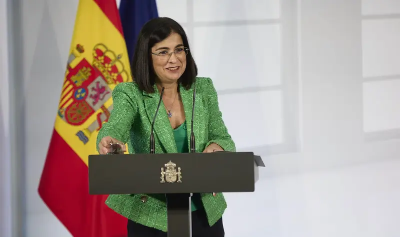 <p> El presidente del Gobierno, Pedro S&aacute;nchez, en el acto institucional &lsquo;Salud Mental y COVID-19&rsquo;, en el Palacio de la Moncloa, a 9 de octubre de 2021, en Madrid (Espa&ntilde;a). El Palacio de la Moncloa acoge este s&aacute;bado el acto &lsquo;Salud Mental y COVID 19&rsquo;, con motiv - EUROPA PRESS/J. Hell&iacute;n. POOL - Europa Press </p>