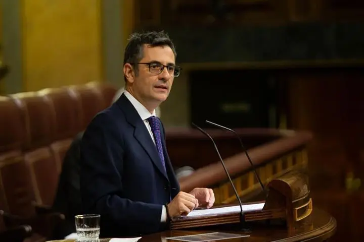 <p> El Ministro de la Presidencia, F&eacute;lix Bola&ntilde;os </p>