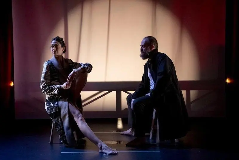 <p> Mar&iacute;a Artiaga en "SEDA" </p>