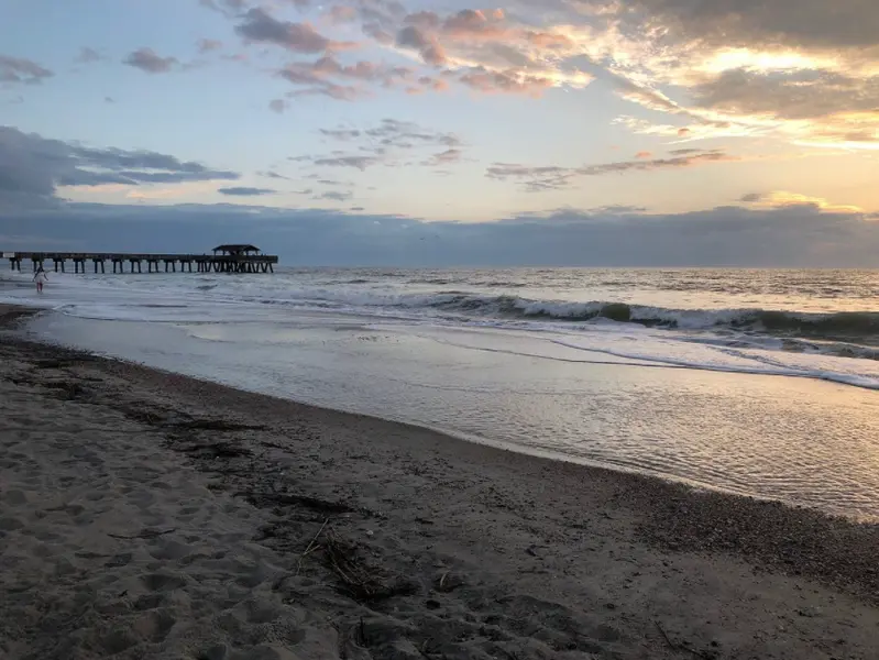 <p> Isla de Tybee. Fuente: Tripadvisor </p>