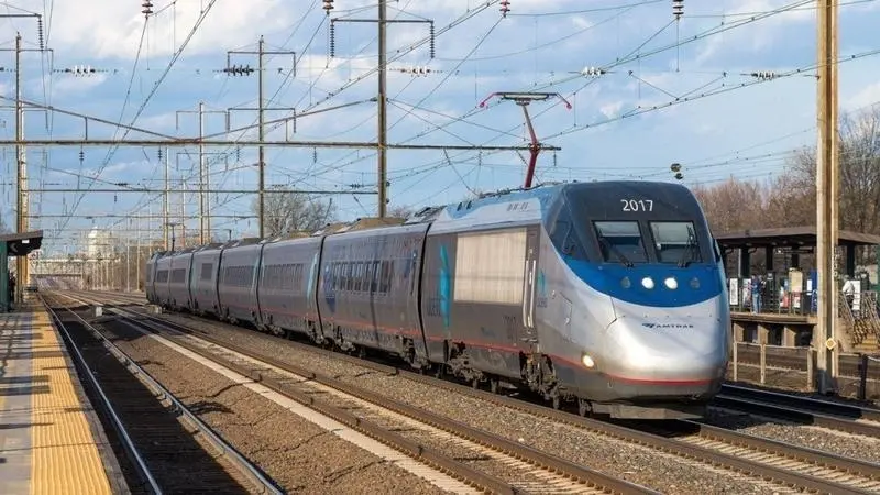 <p> Tren en EEUU </p>