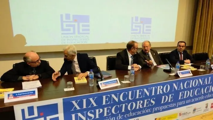 <p> XIX Encuentro Nacional de Inspectores de Educaci&oacute;n. </p>