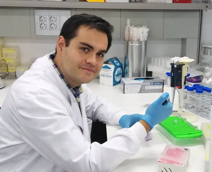 El investigador Rub&eacute;n Deogracias. - USAL