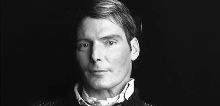 <p> Christopher Reeve. Fuente de Twitter: @SymphonyCarmen </p>