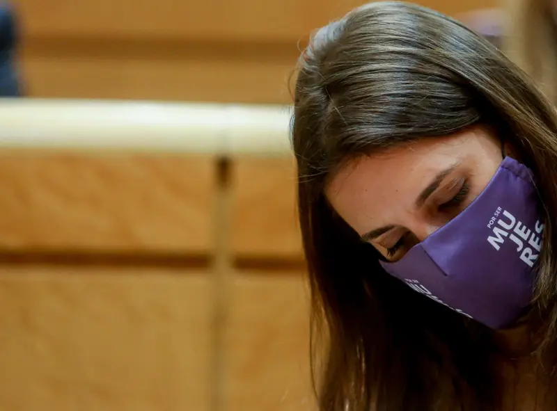 <p> La ministra de Igualdad, Irene Montero. - Ricardo Rubio - Europa Press </p>