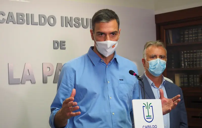 <p> El presidente del Gobierno, Pedro S&aacute;nchez - Europa Press </p>