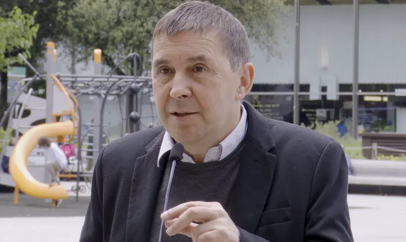 <p> Archivo - El coordinador general de EH Bildu, Arnaldo Otegi. - EUROPA PRESS - Archivo </p>