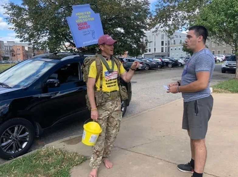 <p> El comandante Brannigan no se dud&oacute; un solo momento en hacer todo lo posible por su hija Hasti. </p>