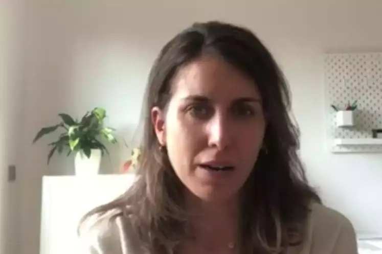 <p> Marta Ramos hace un llamamiento para encontrar a su hijo Marc. Fuente: Instagram </p>