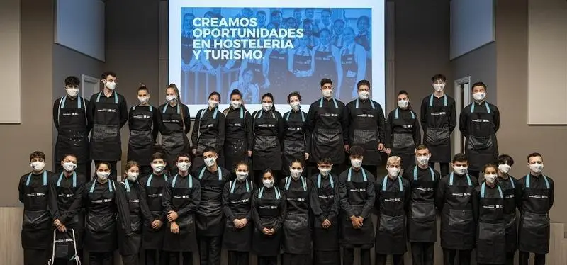 <p> Alumnos CIFP Compostela_FMSM </p>