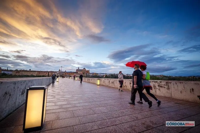 <p> Lluvia en C&oacute;rdoba. | Jos&eacute; Le&oacute;n. </p>