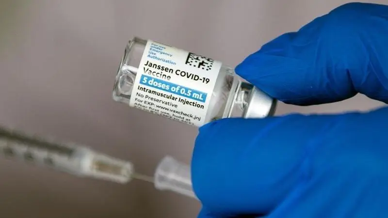 <p> Vacuna de Janssen </p>