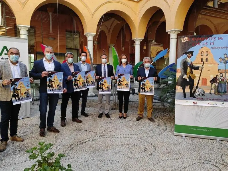 <p> Presentaci&oacute;n de los Banquetes de Carlos III </p>