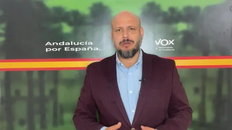 <p> El portavoz adjunto parlamentario de Vox, Rodrigo Alonso - VOX </p>