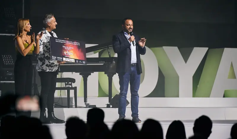 <p> Gala Solidaria Villa de Moya - AYUNTAMIENTO DE MOYA </p>