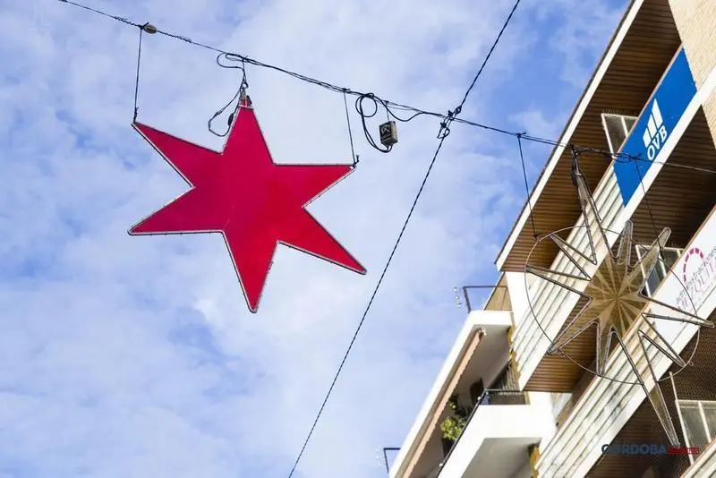 <p> Luces de Navidad - José León. </p>