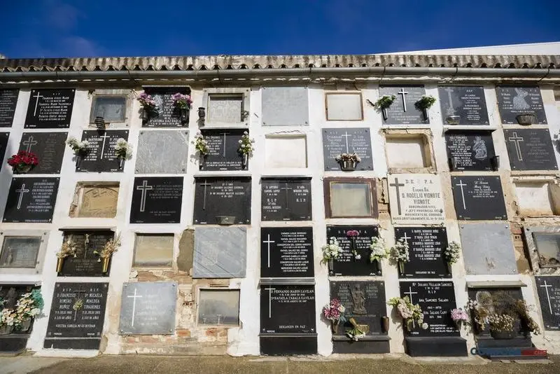 <p> Cementerio Nuestra Señora de la Salud - José León. </p>