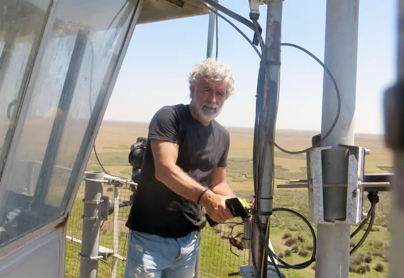 <p> Jos&eacute; Antonio Sobrino, Premio Investigaci&oacute;n de la Sociedad Geogr&aacute;fica Espa&ntilde;ola - UV </p>