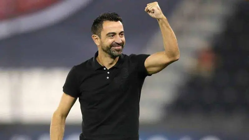 <p> Xavi Hern&aacute;ndez, nuevo entrenador del FC Barcelona </p>
