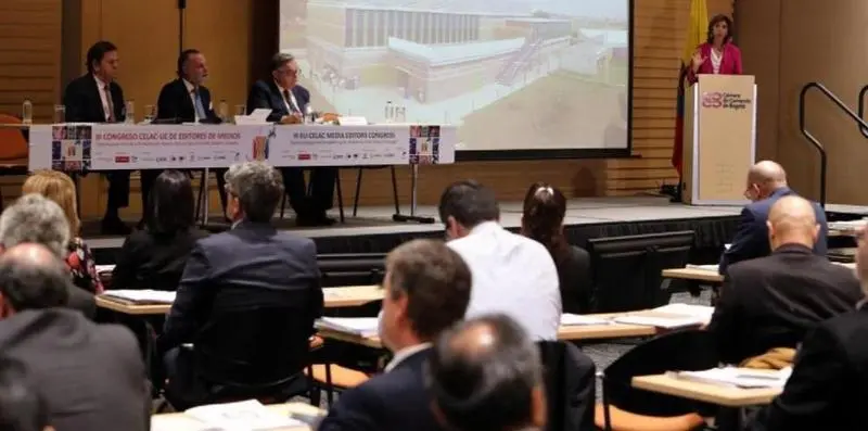 <p> El IV Congreso de Editores de Medios Uni&oacute;n Europea-Am&eacute;rica Latina </p>