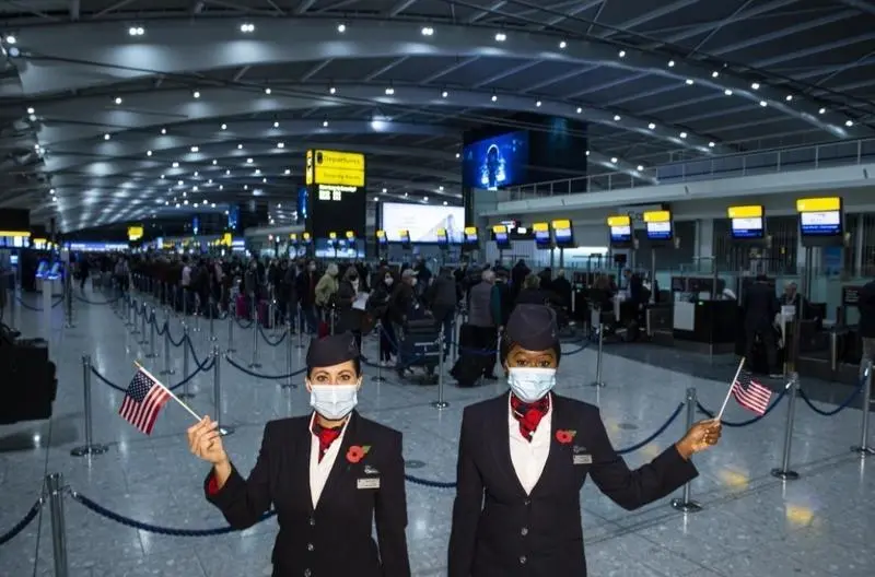 <p> Y despu&eacute;s de m&aacute;s de un a&ntilde;o, ya se puede volver a viajar a Estados Unidos. </p>