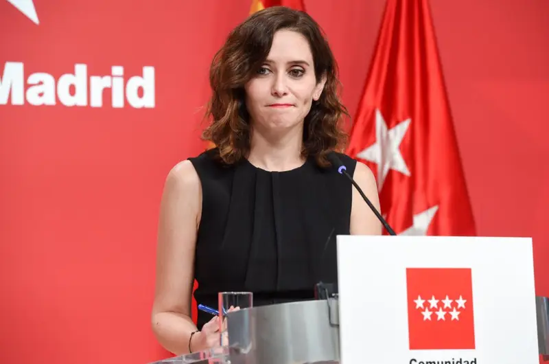 <p> Isabel D&iacute;az Ayuso. Fuente: Twitter </p>