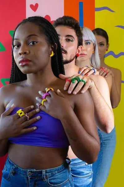 "Oui Bijoux Fantasie", por Bel&eacute;n Romero.