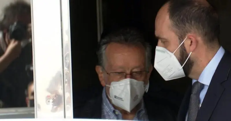 <p> Alfonso Grau fue detenido por su participaci&oacute;n en el caso Azud. </p>