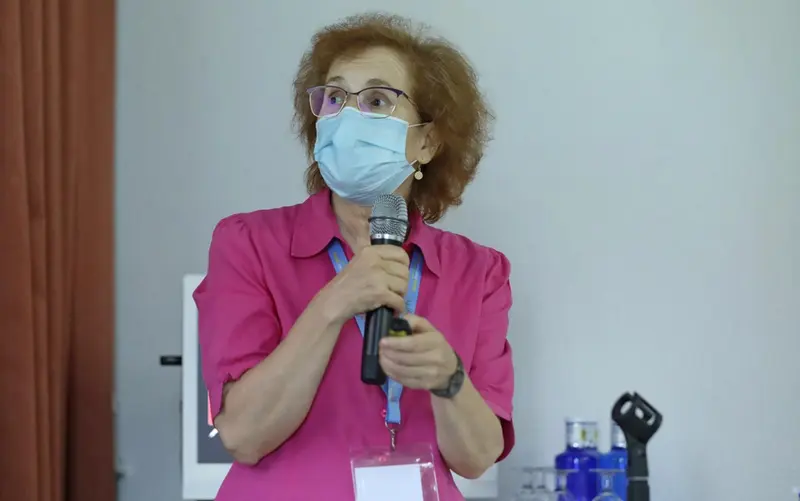 <p> Archivo - La vir&oacute;loga e investigadora del Consejo Superior de Investigacicones Cient&iacute;ficas (CSIC), Margarita del Val, en una imagen de archivo - Marta Fern&aacute;ndez Jara - Europa Press - Archivo </p>