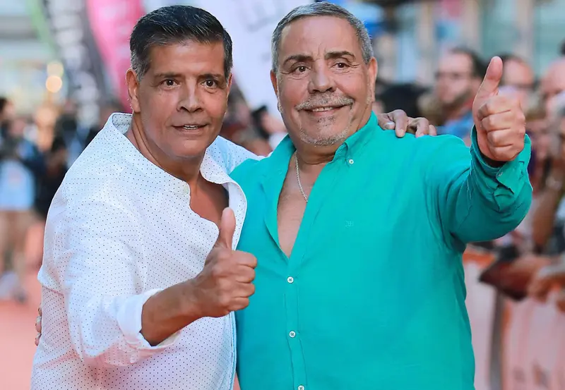 <p> Archivo - Los Chunguitos en la presentaci&oacute;n de 'MasterChef Celebrity' - JOSEFINA BLANCO - Archivo </p>