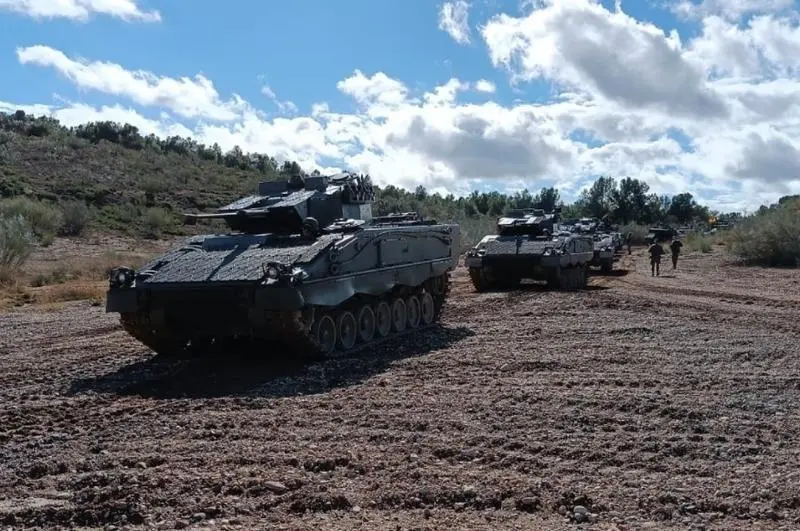 <p> La Brigada X busca estar lo mejor preparada posible para el despliegue. </p>