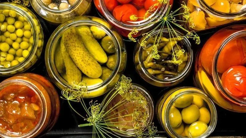 <p> Encurtidos. RECETAS DE RECHUPETE </p>