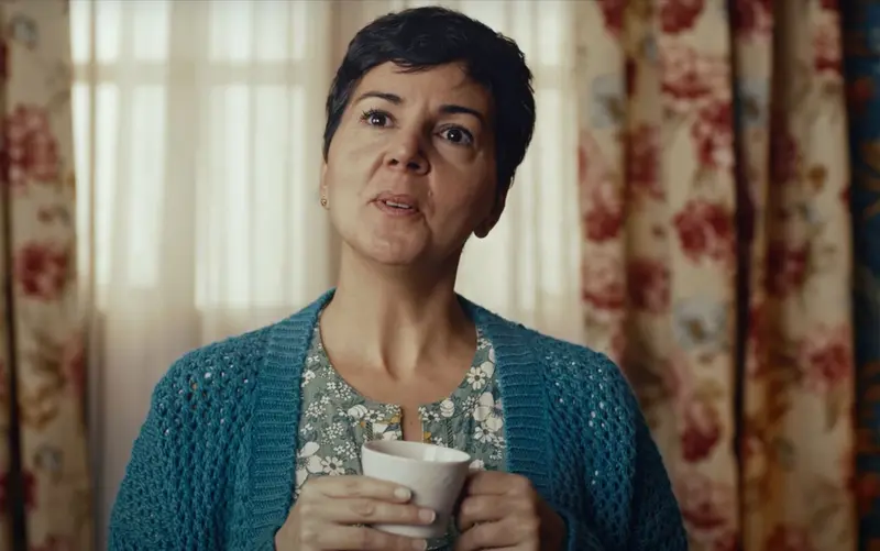 <p> Detalle del anuncio de loter&iacute;a de navidad 2021. Fuente: Twitter </p>